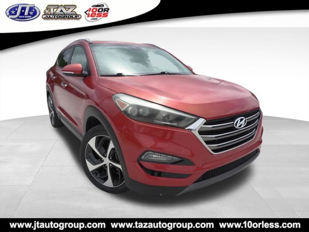 Used 2016 Hyundai Tucson Limited SUV