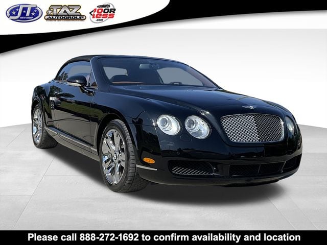 2007 Bentley Continental GTC Base