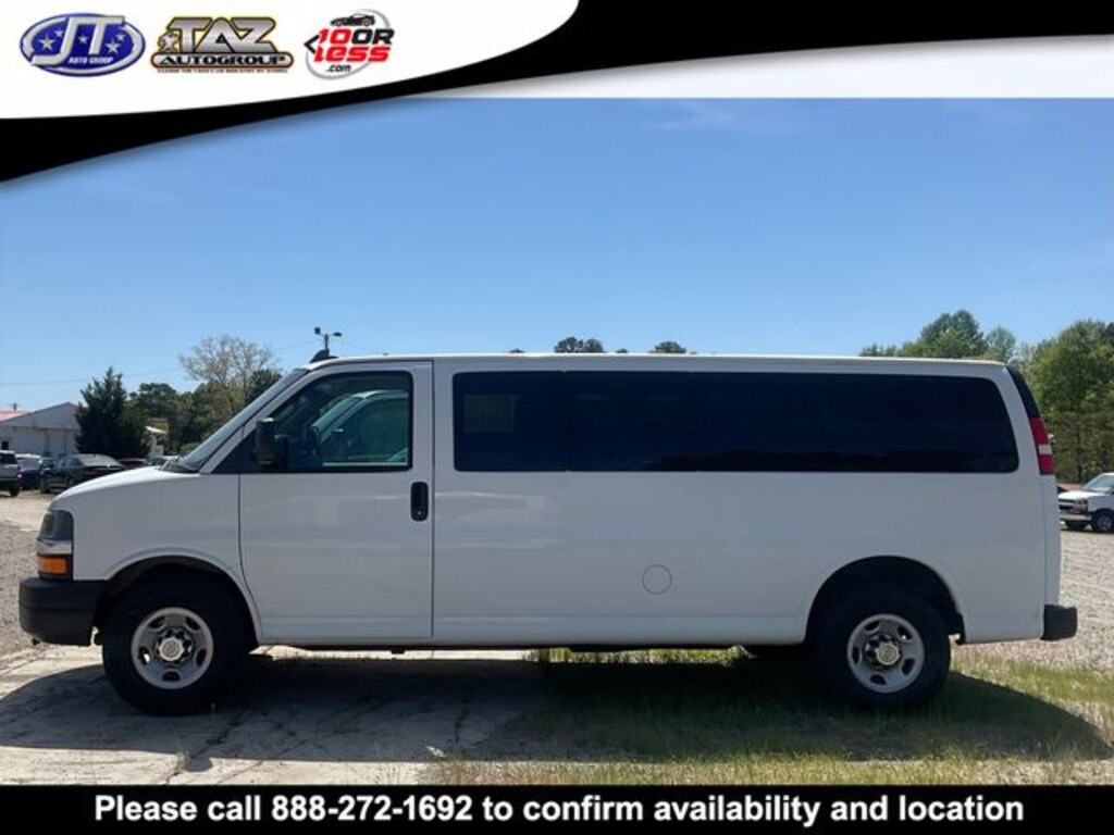 Used 2016 Chevrolet Express 3500 LT Minivan/Van