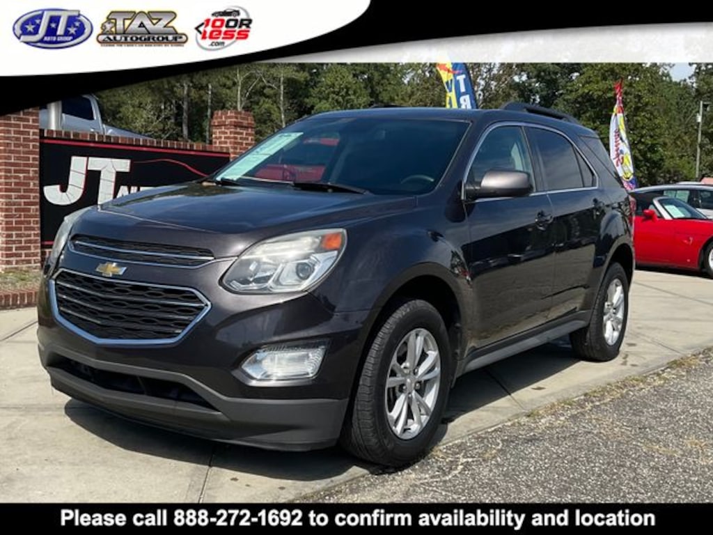 Used 2016 Chevrolet Equinox LT SUV