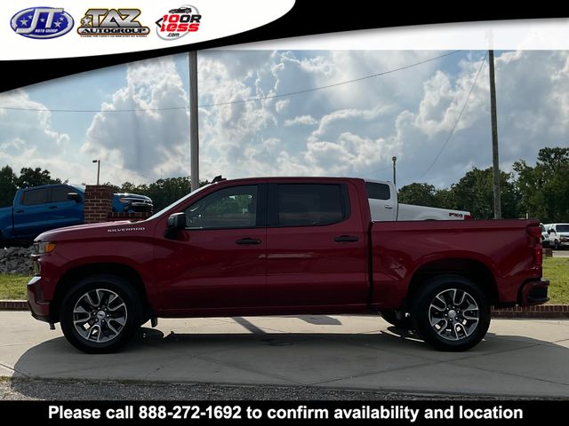 2019 Chevrolet Silverado 1500 Custom photo 3