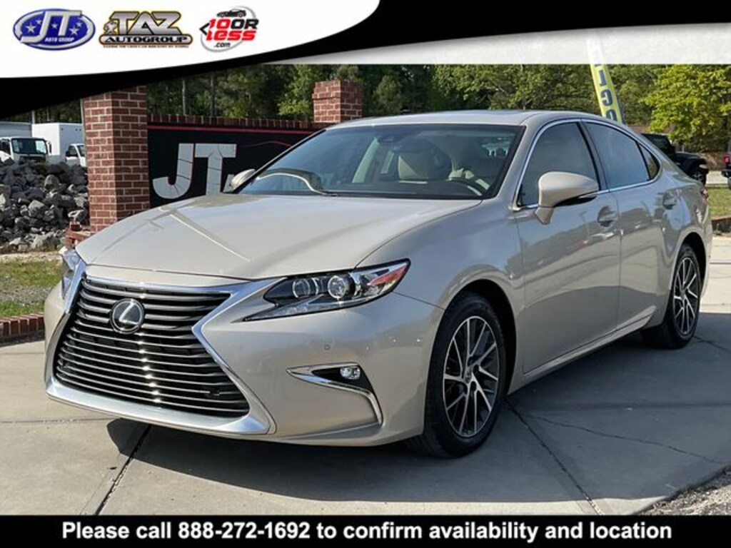 Used 2017 Lexus ES 350 Sedan