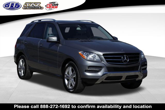2015 Mercedes-Benz M-Class ML350
