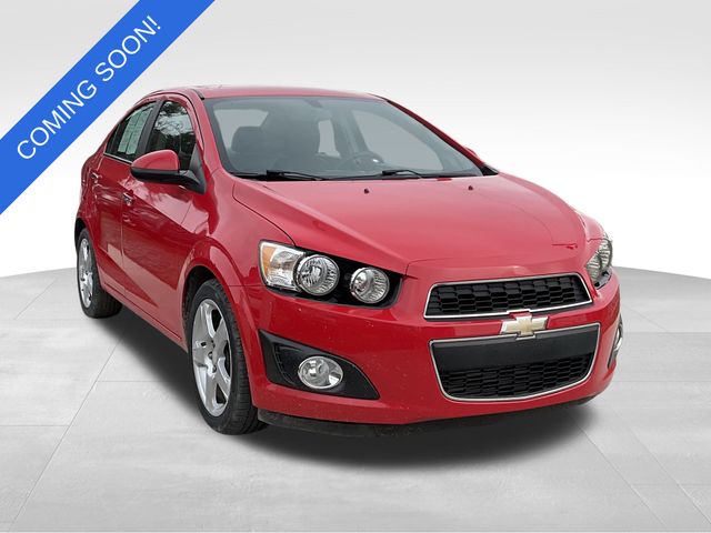 2016 Chevrolet Sonic LTZ's photo