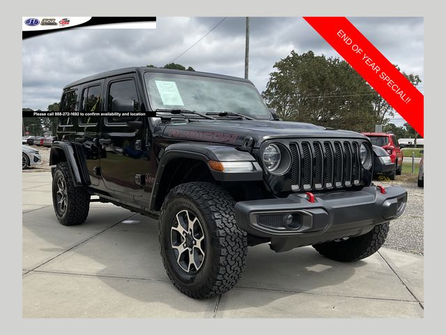 2020 Jeep Wrangler Unlimited Rubicon's photo