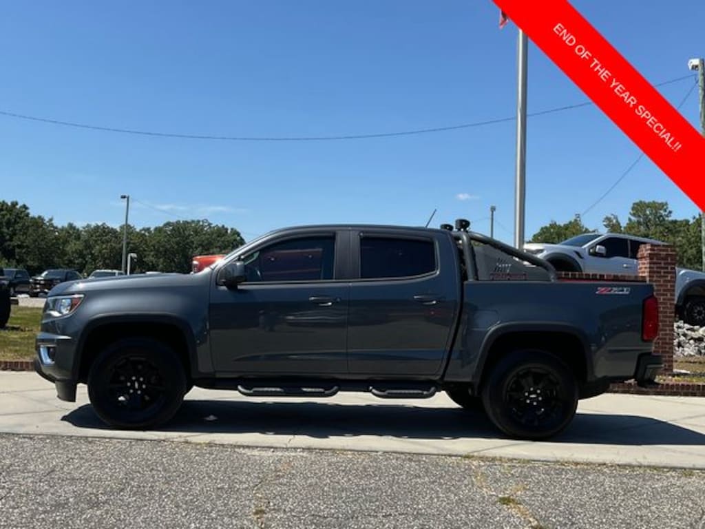 Used 2016 Chevrolet Colorado Z71 Truck