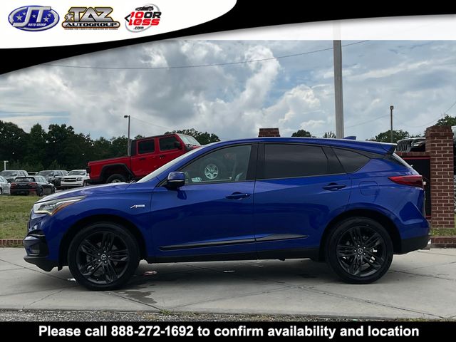 2019 Acura RDX A-Spec photo 4