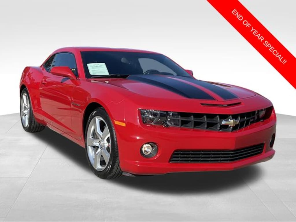 Used 2010 Chevrolet Camaro SS Coupe