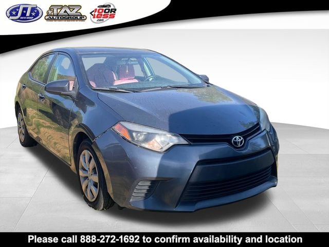 2014 Toyota Corolla LE