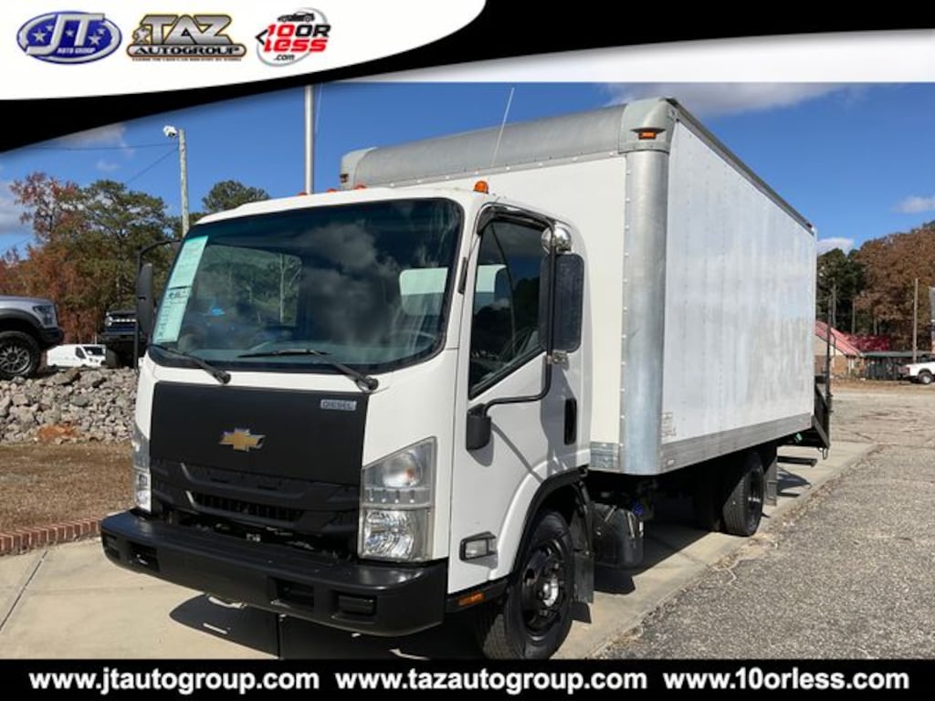 Used 2016 Chevrolet 3500HD LCF Diesel Base Truck