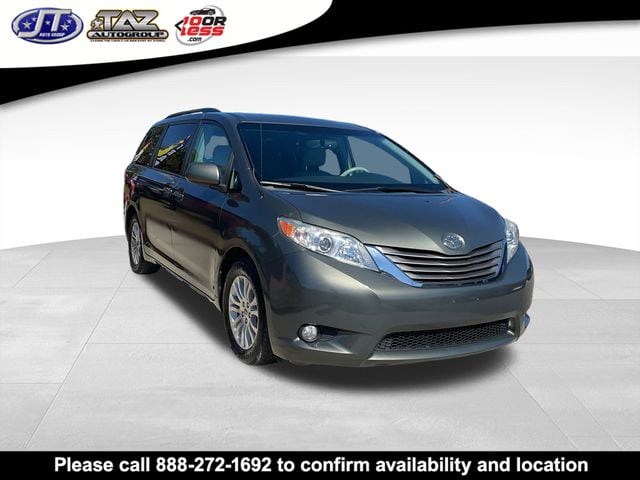 2012 Toyota Sienna XLE