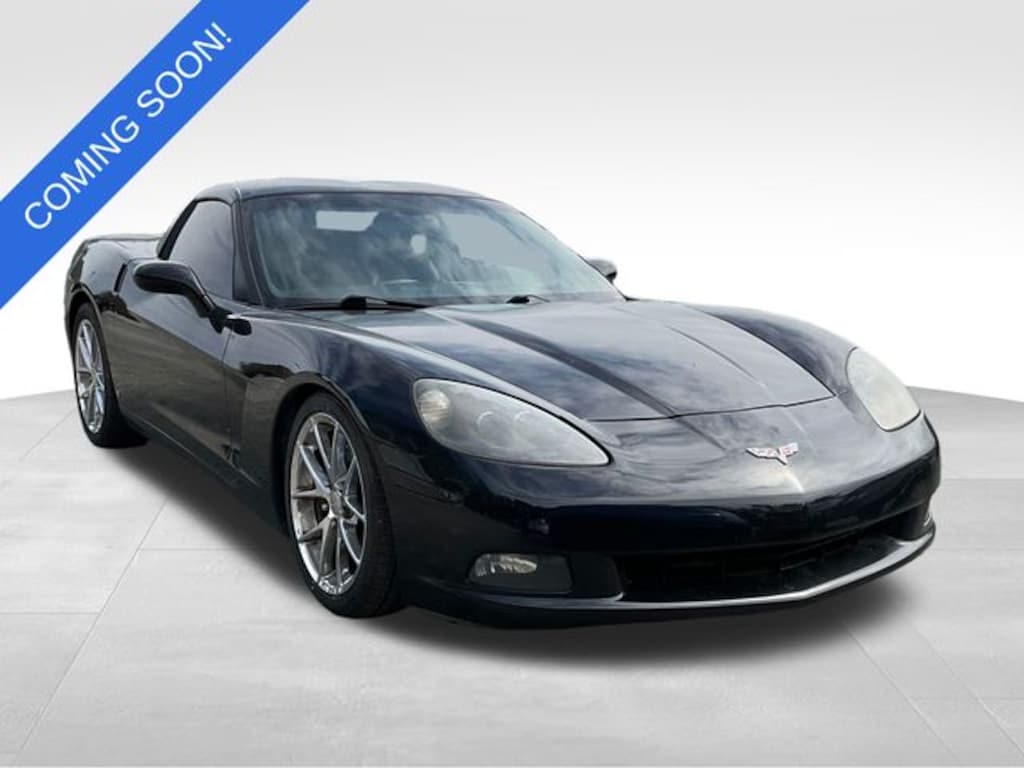 Used 2008 Chevrolet Corvette Base Coupe