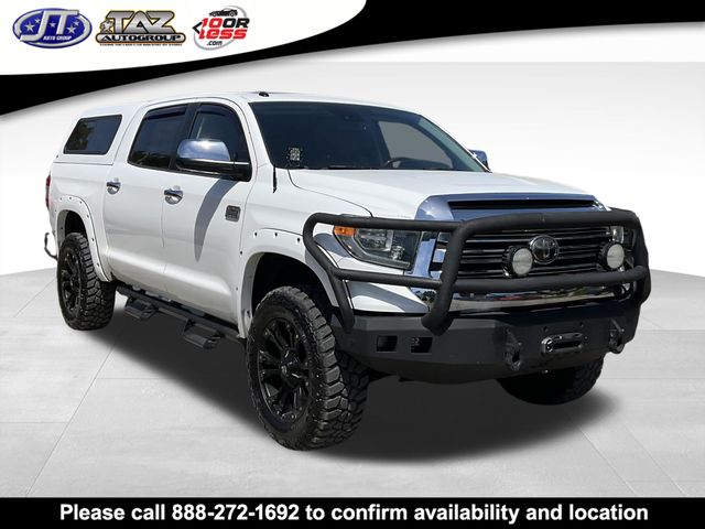 2018 Toyota Tundra 1794 Edition 5.7L 4WD FFV Crew Max Short's photo