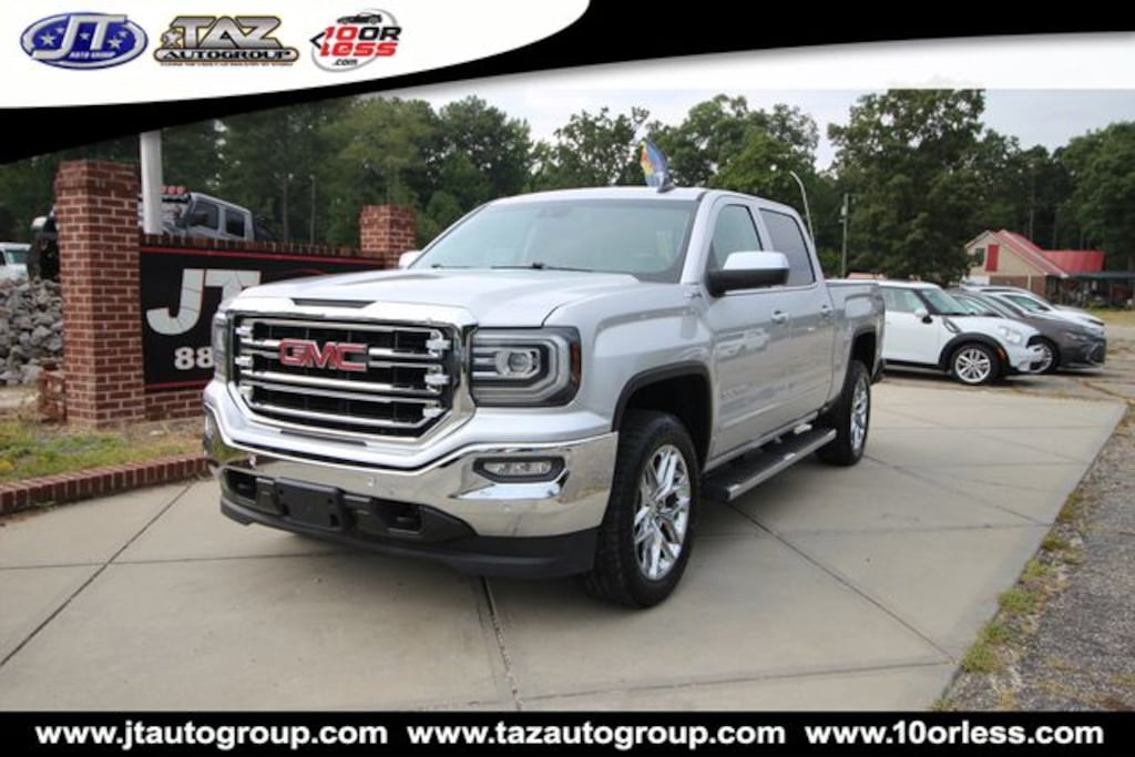 Used 2018 GMC Sierra 1500 SLT Truck