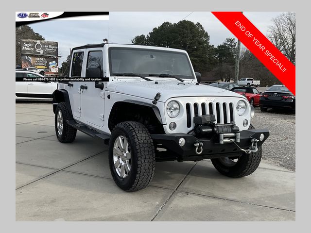 2015 Jeep Wrangler Unlimited Sahara's photo