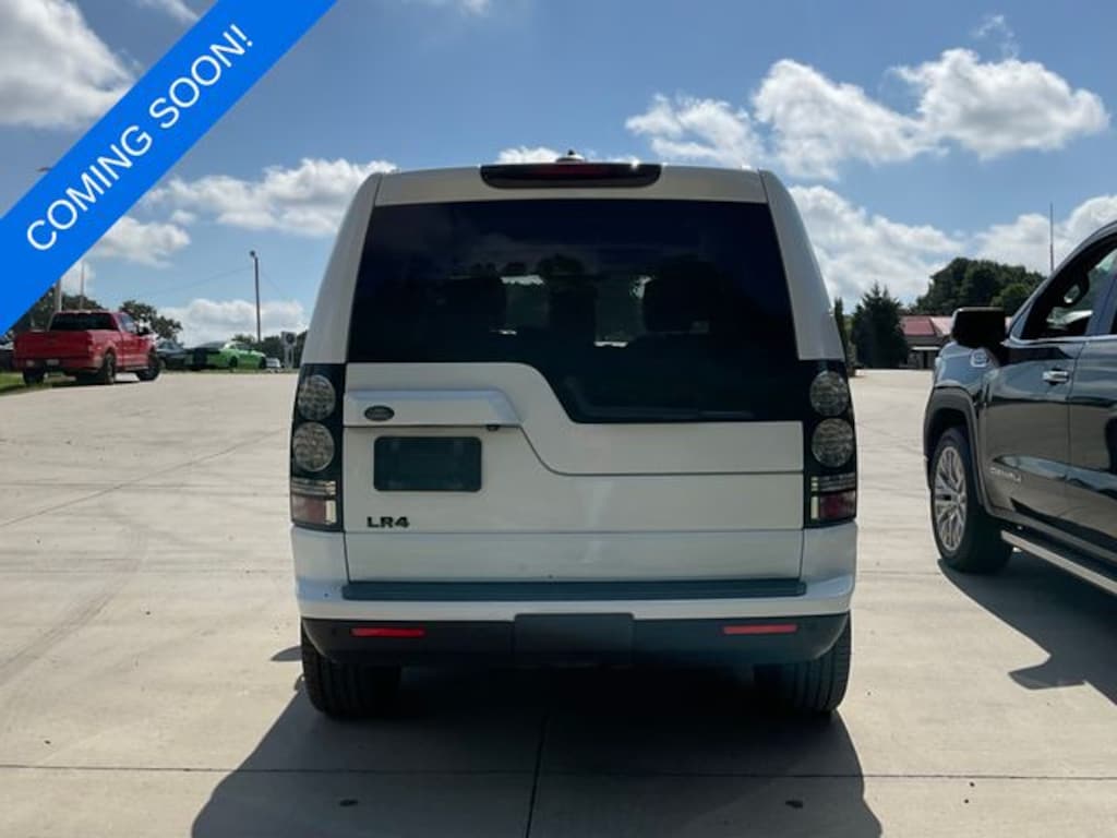 Used 2016 Land Rover LR4 SUV