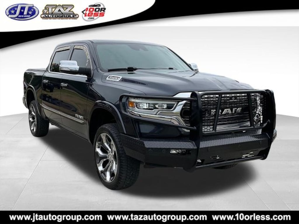 Used 2021 Ram 1500 Limited Truck