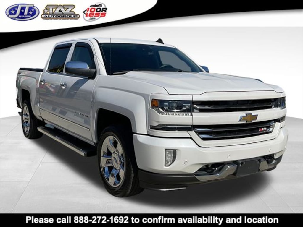 Used 2017 Chevrolet Silverado 1500 LTZ Truck