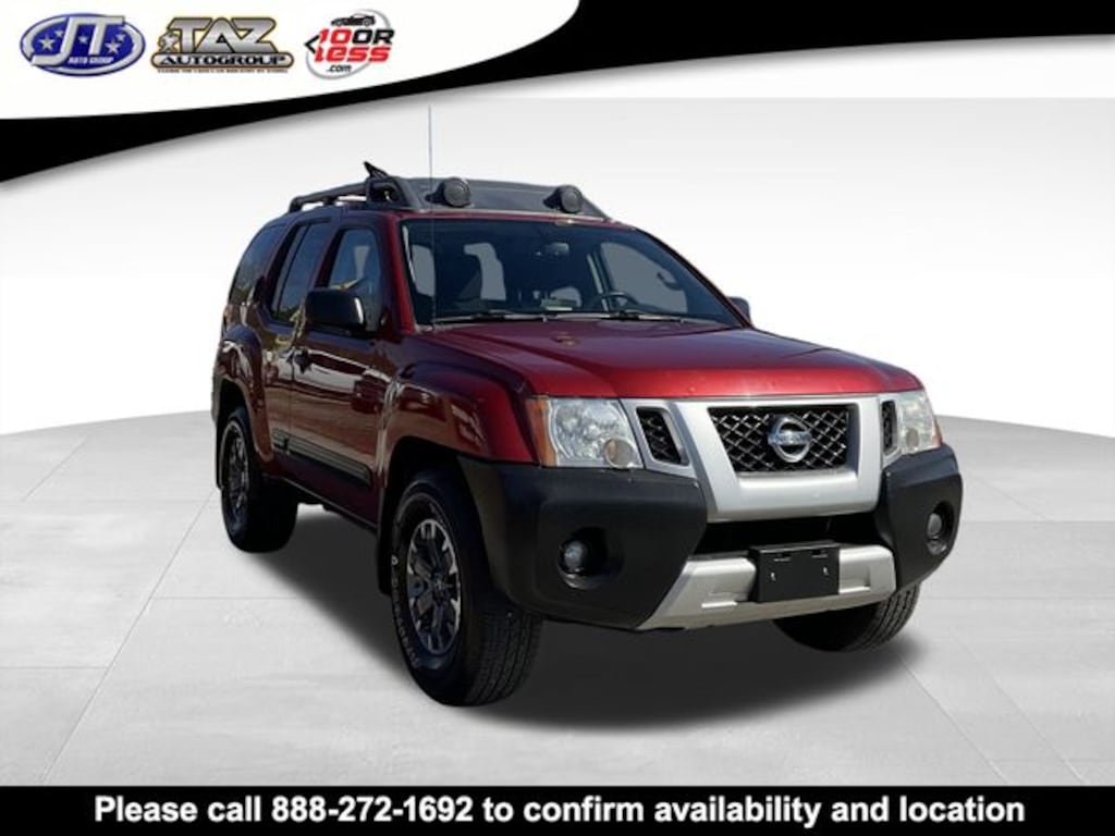 Used 2014 Nissan Xterra PRO-4X SUV
