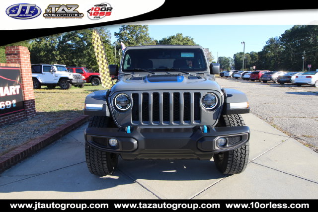 Used 2023 Jeep Wrangler Rubicon 4xe SUV