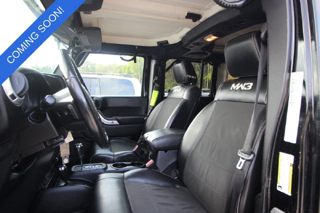 Used 2012 Jeep Wrangler Unlimited Rubicon SUV
