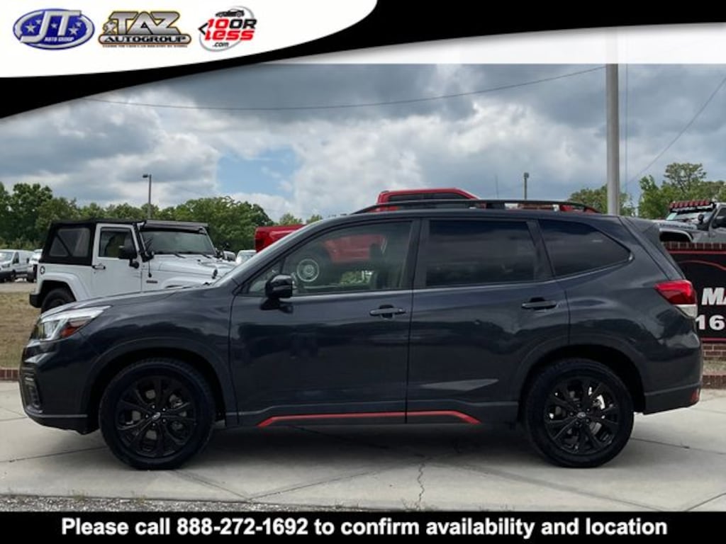 Used 2019 Subaru Forester Sport SUV