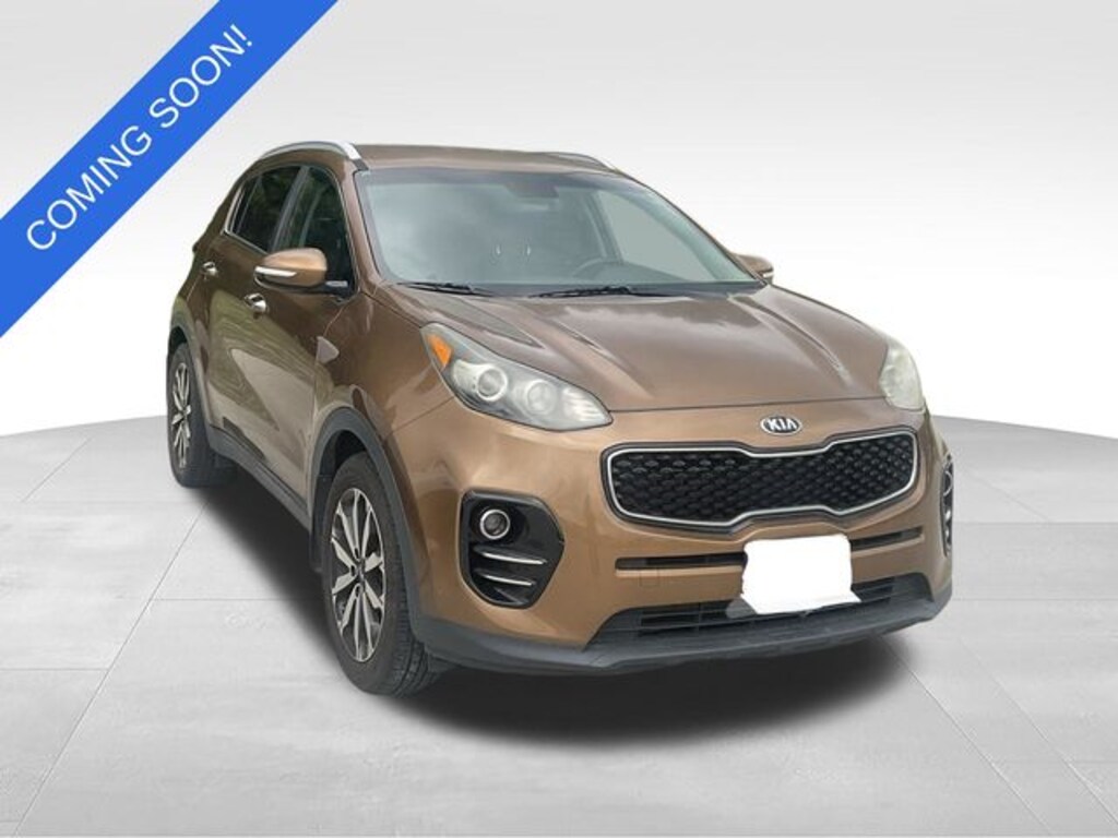 Used 2018 Kia Sportage EX SUV