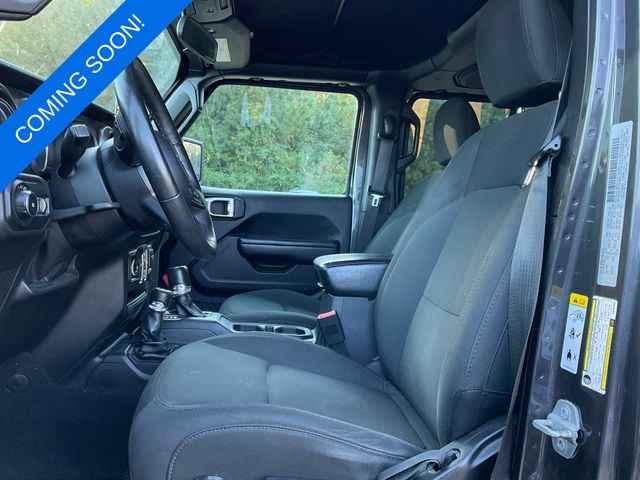 2018 Jeep Wrangler Unlimited Sport S photo 3