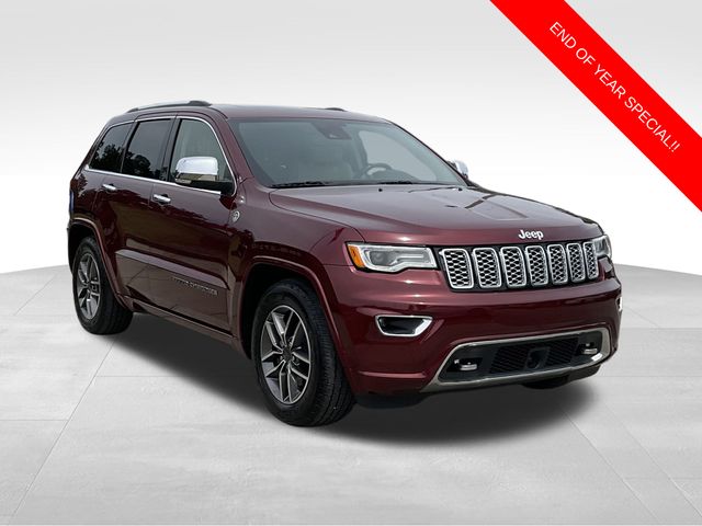 2020 Jeep Grand Cherokee Overland