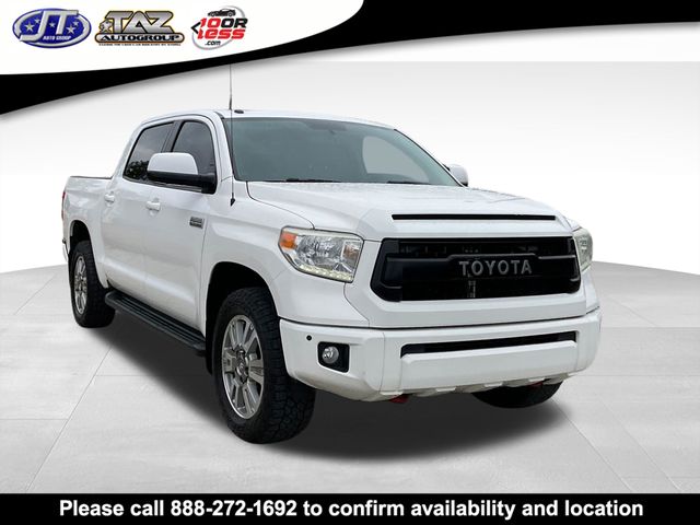 2016 Toyota Tundra Platinum 5.7L 4WD FFV Crew Max Short's photo