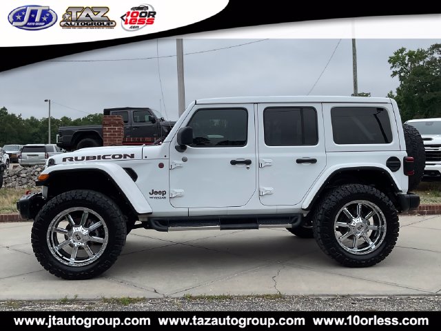 Used 2021 Jeep Wrangler Unlimited Rubicon SUV