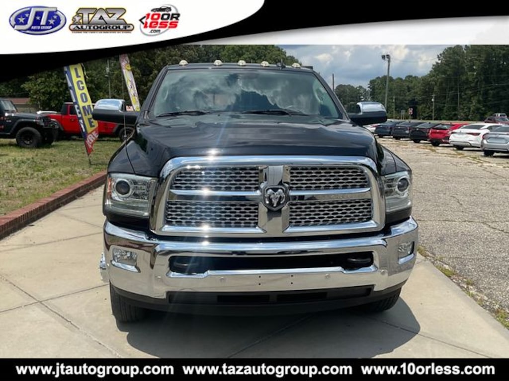 Used 2018 Ram 3500 Laramie Truck