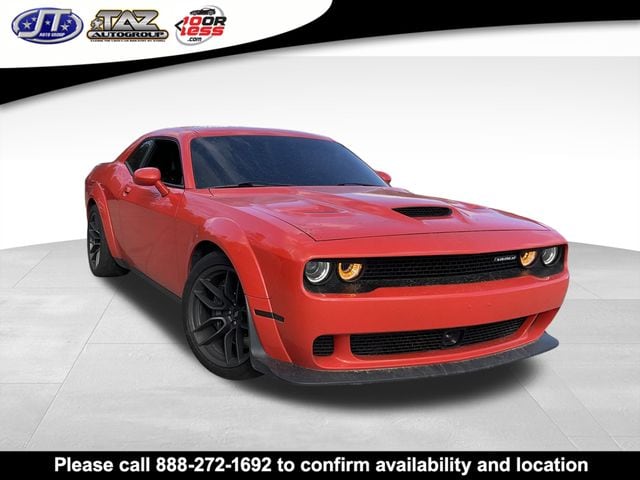 2021 Dodge Challenger R/T's photo