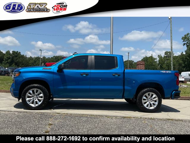 2023 Chevrolet Silverado 1500 Custom photo 4