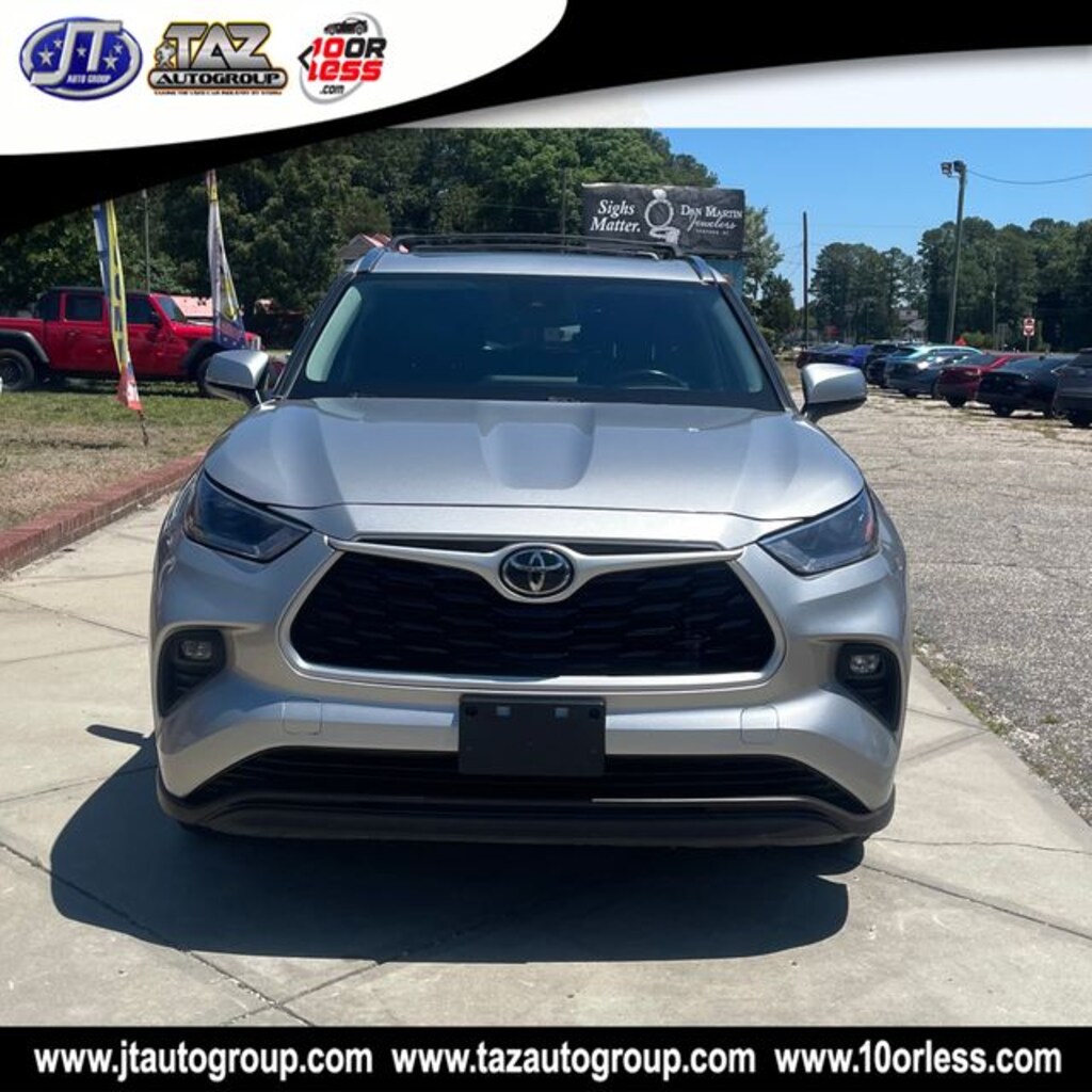 Used 2021 Toyota Highlander XLE SUV