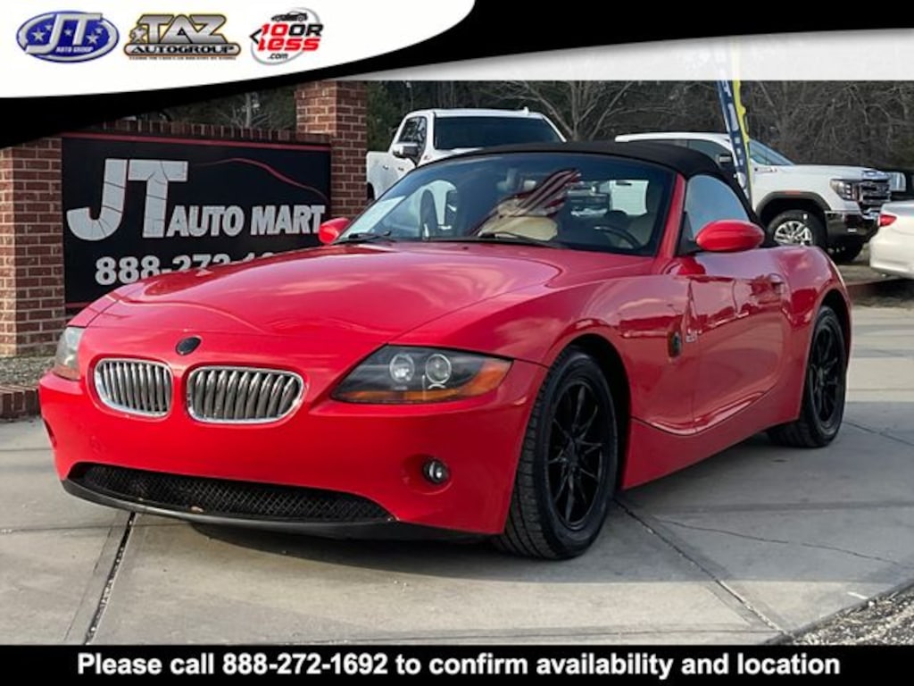 Used 2003 BMW Z4 2.5i Convertible