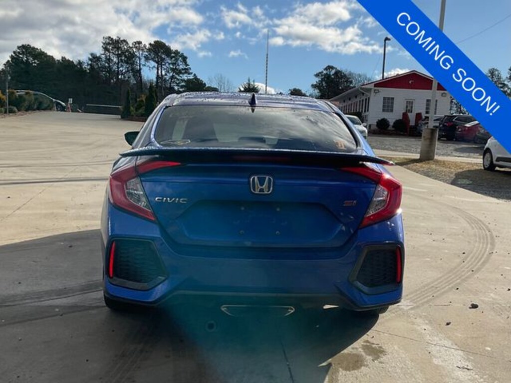 Used 2017 Honda Civic Si Sedan
