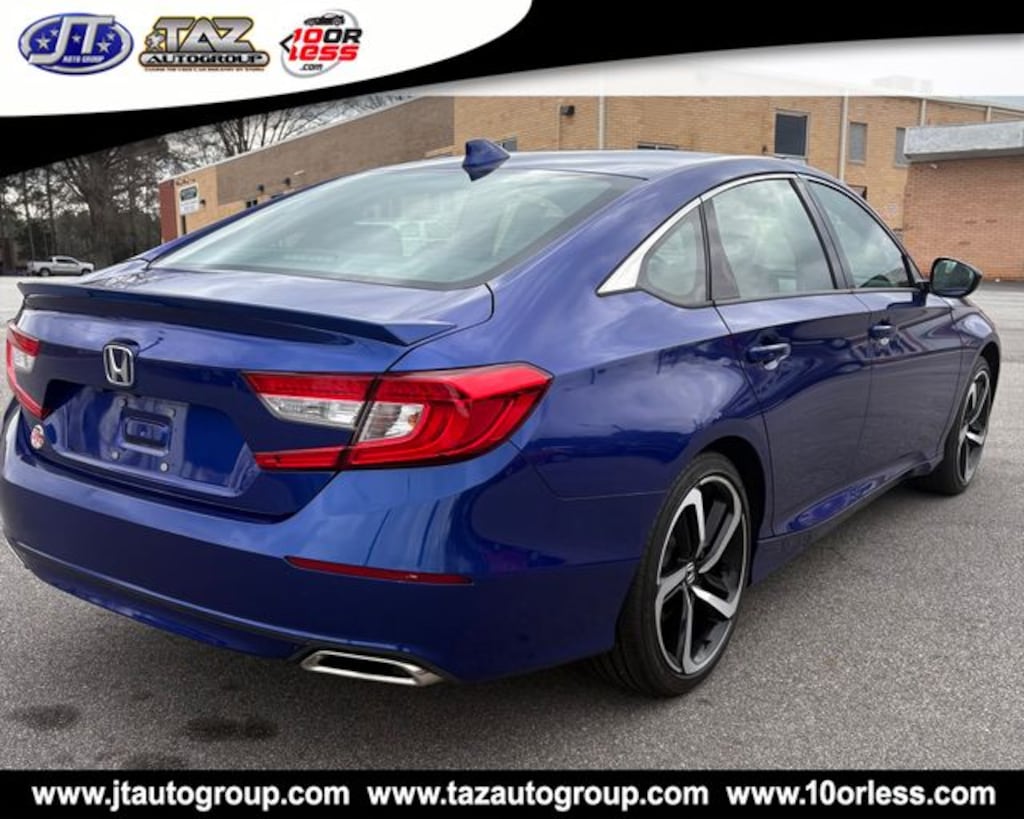 Used 2018 Honda Accord Sport Sedan