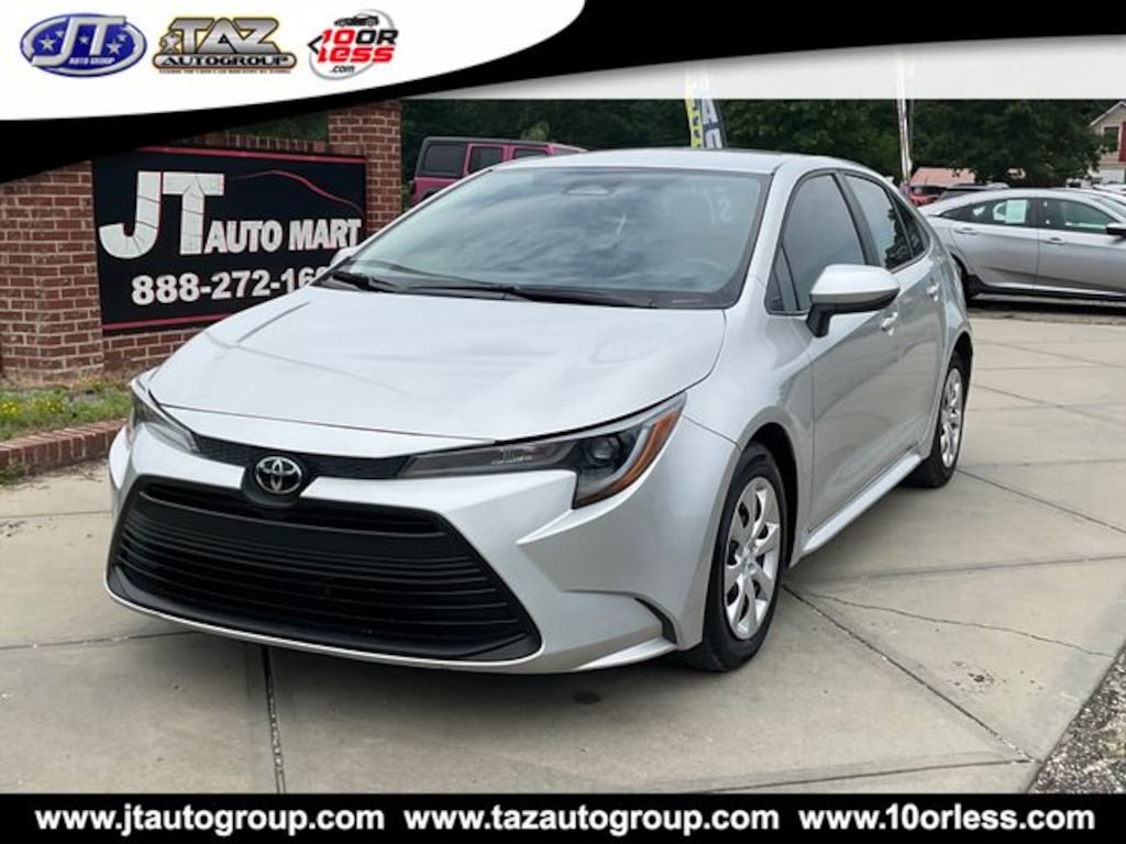 Used 2025 Toyota Corolla LE Sedan