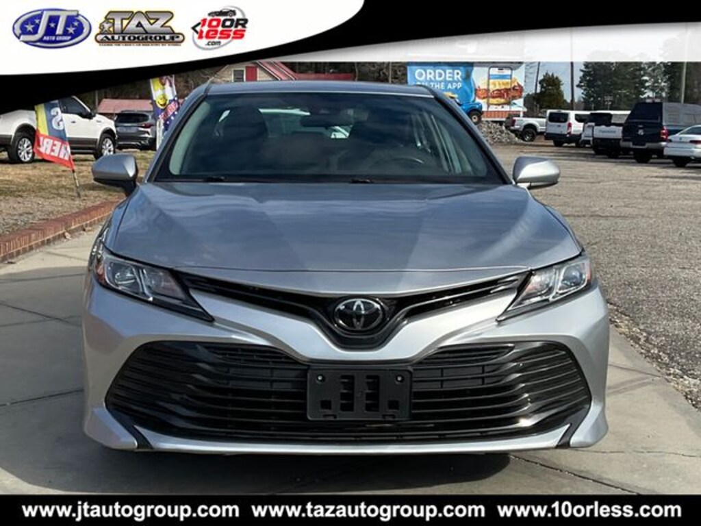 Used 2019 Toyota Camry LE Sedan