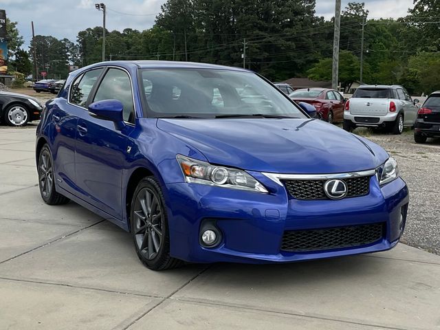 2012 Lexus CT 200h 200h Premium's photo