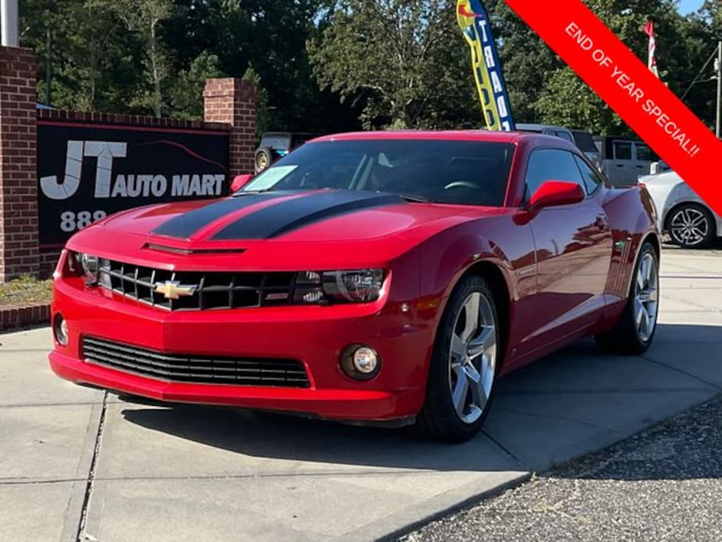 Used 2010 Chevrolet Camaro SS Coupe