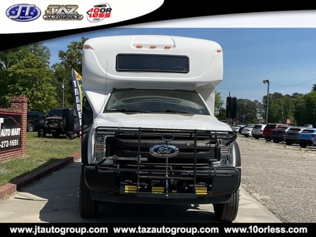 Used 2018 Ford F-450SD XL Chassis
