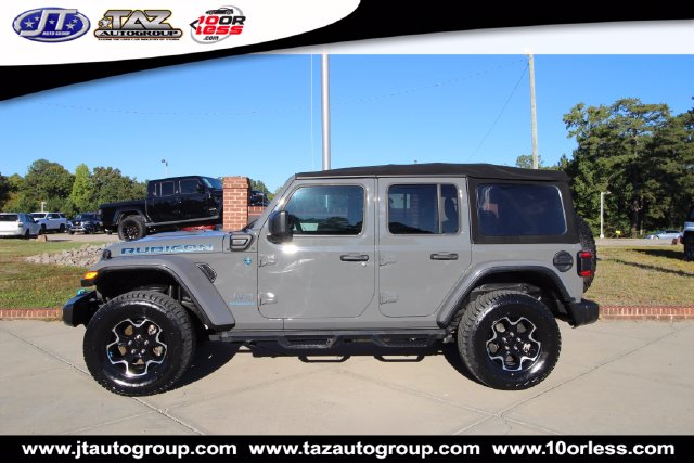 Used 2023 Jeep Wrangler Rubicon 4xe SUV