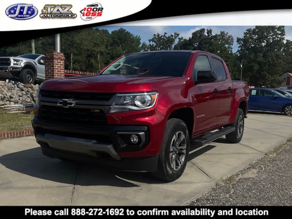 Used 2021 Chevrolet Colorado Z71 Truck