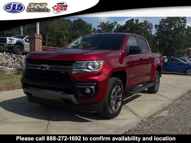 2021 Chevrolet Colorado Z71 photo 2