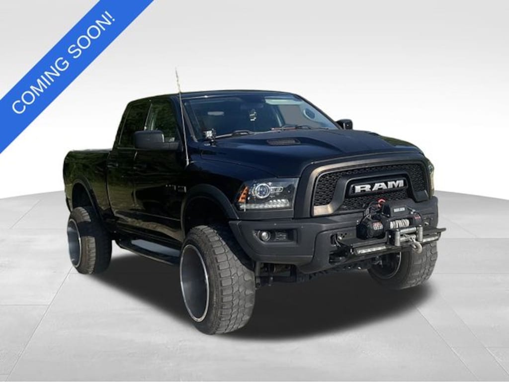 Used 2019 Ram 1500 Classic Warlock Truck