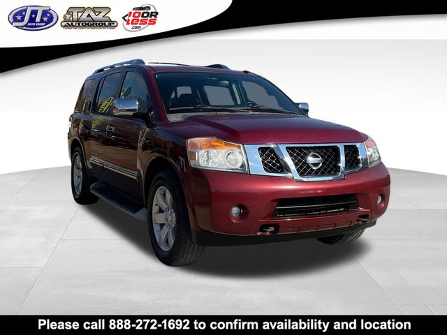 2010 Nissan Armada Titanium's photo