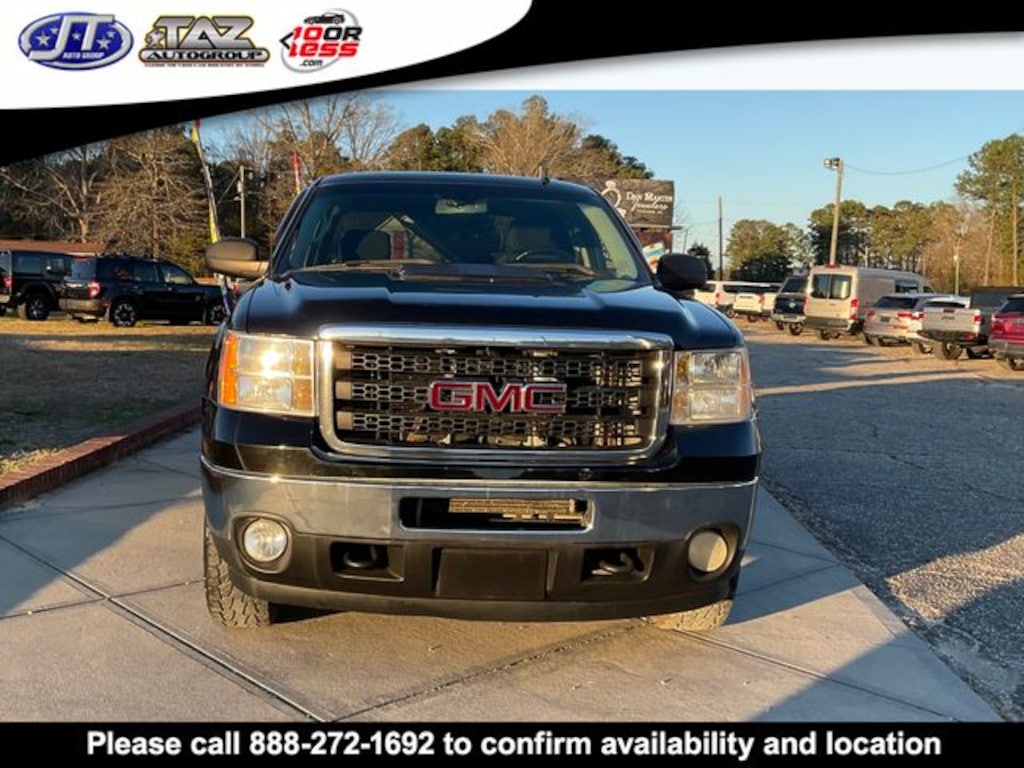 Used 2011 GMC Sierra 2500HD SLE Truck