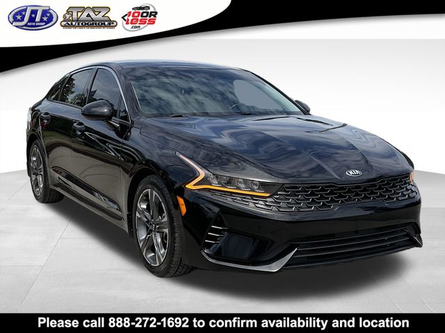 2021 Kia Optima EX FWD's photo